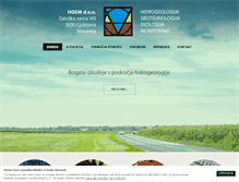 Tablet Screenshot of hgem.si